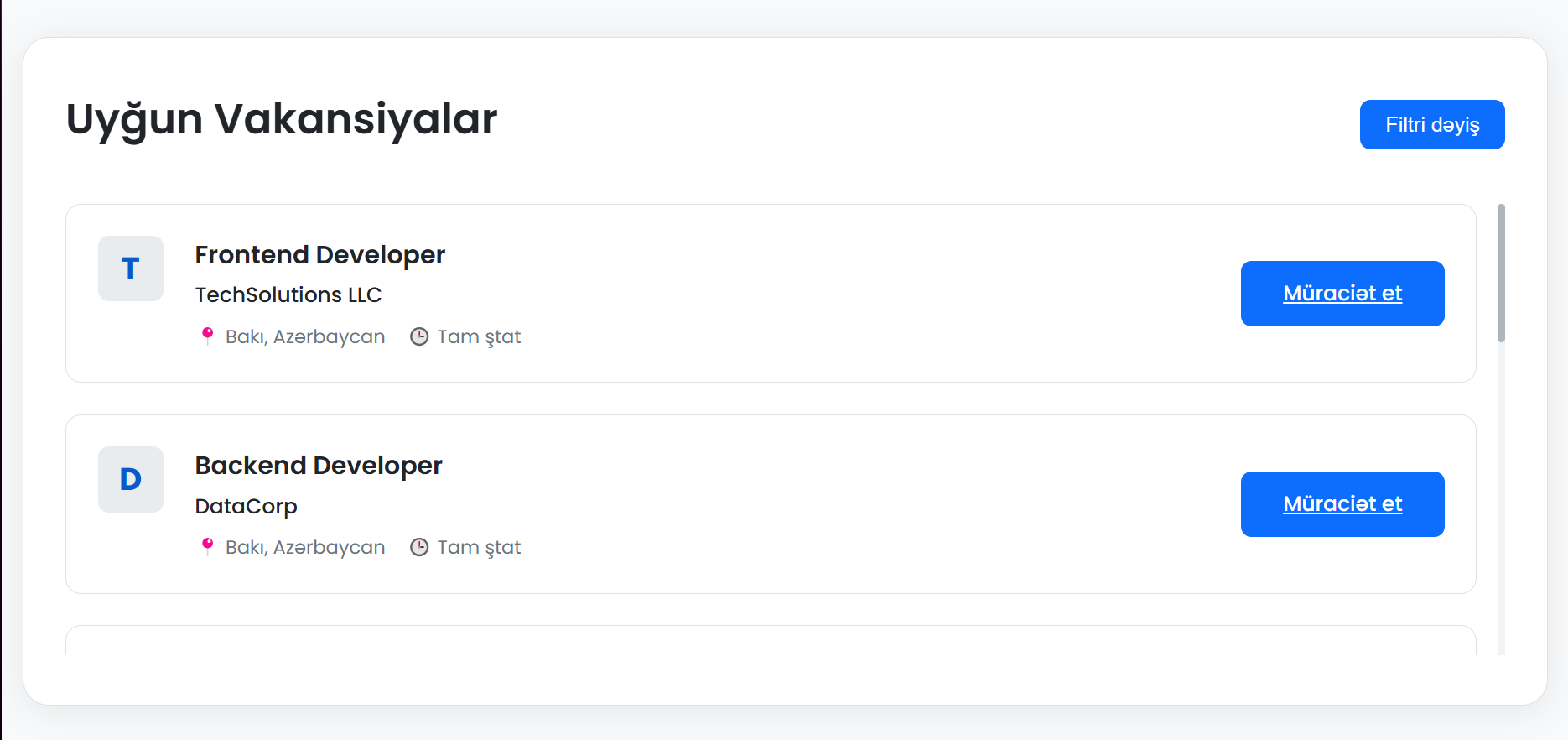 Karyera.AI Demo